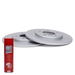 Brake Disc Set + Cleaner MASTER-SPORT 24011003701PR-SET-MSP OE Ref 584113Z100 MASTER SPORT