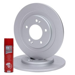 Brake Disc Set + Cleaner MASTER-SPORT 24011003701PR-SET-MSP OE Ref 584113Z100 MASTER SPORT