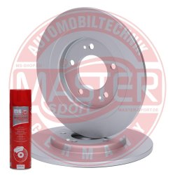 Brake Disc Set + Cleaner MASTER-SPORT 24011003701PR-SET-MSP OE Ref 584113Z100 MASTER SPORT