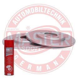 Brake Disc Set + Cleaner MASTER-SPORT 24011003701PR-SET-MSP OE Ref 584113Z100 MASTER SPORT