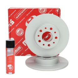 Brake Disc + Cleaner MASTER-SPORT 24011003781-SET-MSP OE Ref 51808471 MASTER SPORT