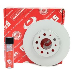 Brake Disc Set + Cleaner MASTER-SPORT 24011003781PR-PCS-MSP OE Ref 51808471 MASTER SPORT