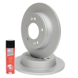 Brake Disc + Cleaner MASTER-SPORT 24011003791-SET-MSP OE Ref 58411A6300 MASTER SPORT