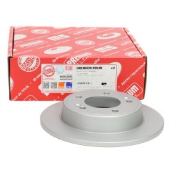Brake Disc Set MASTER-SPORT 24011003791PR-PCS-MS OE Ref 58411A6300 MASTER SPORT