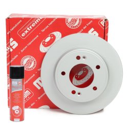 Brake Disc Set + Cleaner MASTER-SPORT 24011003791PR-PCS-MSP OE Ref 58411A6300 MASTER SPORT