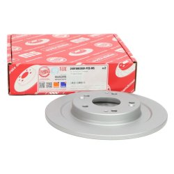 Brake Disc Set MASTER-SPORT 24011003801PR-PCS-MS OE Ref 42510TV0E00 MASTER SPORT
