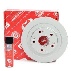 Brake Disc Set + Cleaner MASTER-SPORT 24011003801PR-PCS-MSP OE Ref 42510TV0E00 MASTER SPORT