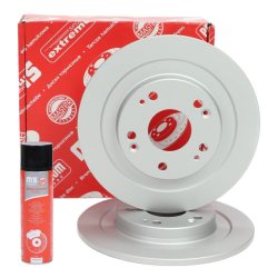 Brake Disc Set + Cleaner MASTER-SPORT 24011003801PR-SET-MSP OE Ref 42510TV0E00 MASTER SPORT