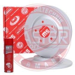 Brake Disc Set + Cleaner MASTER-SPORT 24011003811PR-SET-MSP OE Ref K01126251C MASTER SPORT
