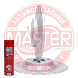 Brake Disc Set + Cleaner MASTER-SPORT 24011003811PR-SET-MSP OE Ref K01126251C MASTER SPORT