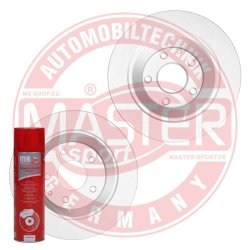 Brake Disc Set + Cleaner MASTER-SPORT 24011003811PR-SET-MSP OE Ref K01126251C MASTER SPORT