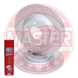 Brake Disc Set + Cleaner MASTER-SPORT 24011003811PR-SET-MSP OE Ref K01126251C MASTER SPORT