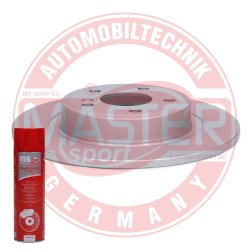 Brake Disc Set + Cleaner MASTER-SPORT 24011003821PR-PCS-MSP OE Ref 2464230112 MASTER SPORT