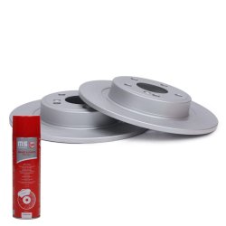 Brake Disc Set + Cleaner MASTER-SPORT 24011003821PR-SET-MSP OE Ref 2464230112 MASTER SPORT