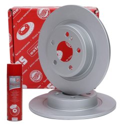 Brake Disc Set + Cleaner MASTER-SPORT 24011003821PR-SET-MSP OE Ref 2464230112 MASTER SPORT