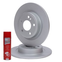 Brake Disc Set + Cleaner MASTER-SPORT 24011003821PR-SET-MSP OE Ref 2464230112 MASTER SPORT