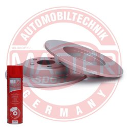 Brake Disc Set + Cleaner MASTER-SPORT 24011003821PR-SET-MSP OE Ref 2464230112 MASTER SPORT