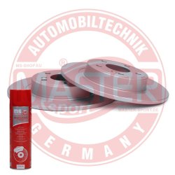Brake Disc Set + Cleaner MASTER-SPORT 24011003821PR-SET-MSP OE Ref 2464230112 MASTER SPORT