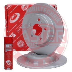 Brake Disc Set + Cleaner MASTER-SPORT 24011003821PR-SET-MSP OE Ref 2464230112 MASTER SPORT
