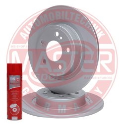 Brake Disc Set + Cleaner MASTER-SPORT 24011003821PR-SET-MSP OE Ref 2464230112 MASTER SPORT