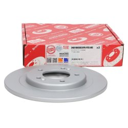 Brake Disc Set MASTER-SPORT 24011003831PR-PCS-MS OE Ref 58411A6200 MASTER SPORT