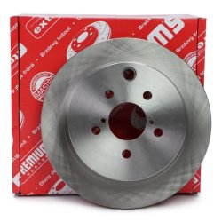 Brake Disc Set MASTER-SPORT 24011003841-PCS-MS OE Ref 26700FJ000 MASTER SPORT
