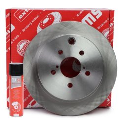 Brake Disc + Cleaner MASTER-SPORT 24011003841-PCS-MSP OE Ref 26700FJ000 MASTER SPORT
