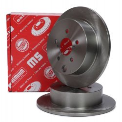 Brake Disc MASTER-SPORT 24011003841-SET-MS OE Ref 26700FJ000 MASTER SPORT