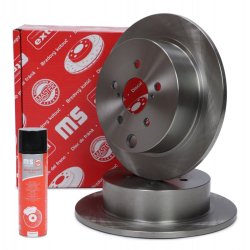 Brake Disc + Cleaner MASTER-SPORT 24011003841-SET-MSP OE Ref 26700FJ000 MASTER SPORT