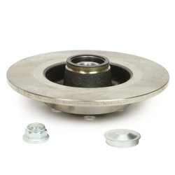 Brake Disc Set MASTER-SPORT 2401100389B-PCS-MS OE Ref 7701208850