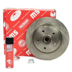 Brake Disc + Cleaner MASTER-SPORT 2401100389B-PCS-MSP OE Ref 7701208850 MASTER SPORT