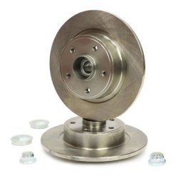 Brake Disc Set MASTER-SPORT 2401100389B-SET-MS OE Ref 7701208850 MASTER SPORT