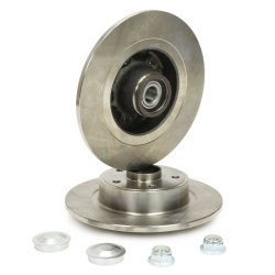 Brake Disc Set MASTER-SPORT 2401100389B-SET-MS OE Ref 7701208850 MASTER SPORT