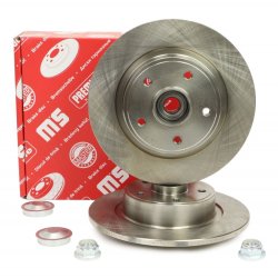 Brake Disc Set MASTER-SPORT 2401100389B-SET-MS OE Ref 7701208850 MASTER SPORT