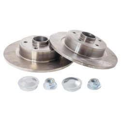 Brake Disc Set MASTER-SPORT 2401100389B-SET-MS OE Ref 7701208850 MASTER SPORT
