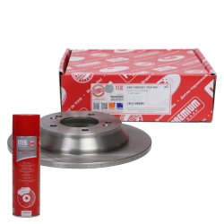 Brake Disc + Cleaner MASTER-SPORT 24011003921-PCS-MSP OE Ref 58411A4000 MASTER SPORT