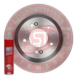 Brake Disc + Cleaner MASTER-SPORT 24011003921-PCS-MSP OE Ref 58411A4000 MASTER SPORT