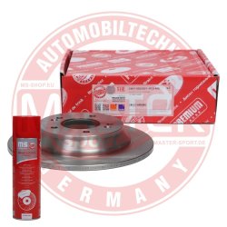 Brake Disc + Cleaner MASTER-SPORT 24011003921-PCS-MSP OE Ref 58411A4000 MASTER SPORT