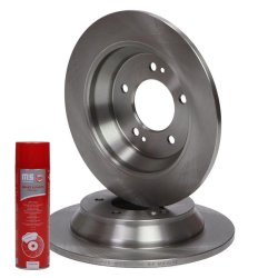 Brake Disc + Cleaner MASTER-SPORT 24011003921-SET-MSP OE Ref 58411A4000 MASTER SPORT