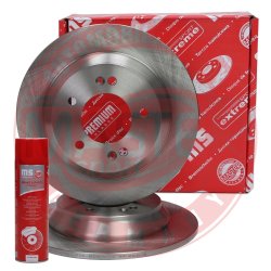 Brake Disc + Cleaner MASTER-SPORT 24011003921-SET-MSP OE Ref 58411A4000 MASTER SPORT