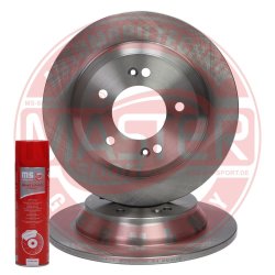 Brake Disc + Cleaner MASTER-SPORT 24011003921-SET-MSP OE Ref 58411A4000 MASTER SPORT