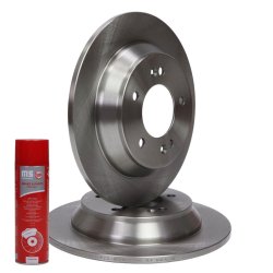 Brake Disc + Cleaner MASTER-SPORT 24011003921-SET-MSP OE Ref 58411A4000 MASTER SPORT