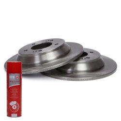 Brake Disc + Cleaner MASTER-SPORT 24011003921-SET-MSP OE Ref 58411A4000 MASTER SPORT