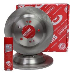 Brake Disc + Cleaner MASTER-SPORT 24011003921-SET-MSP OE Ref 58411A4000 MASTER SPORT
