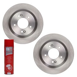 Brake Disc + Cleaner MASTER-SPORT 24011003921-SET-MSP OE Ref 58411A4000 MASTER SPORT