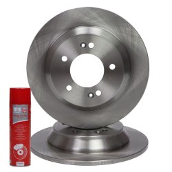 Brake Disc + Cleaner MASTER-SPORT 24011003921-SET-MSP OE Ref 58411A4000 MASTER SPORT