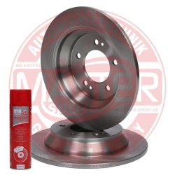 Brake Disc + Cleaner MASTER-SPORT 24011003921-SET-MSP OE Ref 58411A4000 MASTER SPORT