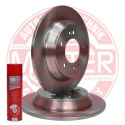 Brake Disc + Cleaner MASTER-SPORT 24011003921-SET-MSP OE Ref 58411A4000 MASTER SPORT