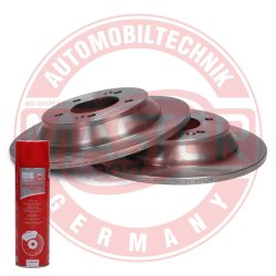 Brake Disc + Cleaner MASTER-SPORT 24011003921-SET-MSP OE Ref 58411A4000 MASTER SPORT