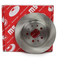 Brake Disc Set MASTER-SPORT 24011003931-PCS-MS OE Ref 51914664 MASTER SPORT